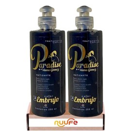 Matizantes Paradise Embrujo By Manuela Gomez (2 Pack) Matizantes Embrujo Color negro By Manuela Gomez, Matizantes para el cabello, Matizante Embrujo Color negro
