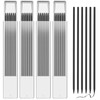 OSDUE 24 Pieces Solid Carpenter Pencil Refills,2.8mm Solid Deep Hole