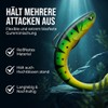 Njord Kalastus Rubber Fish Zander 6 Pieces 12.5 cm 10
