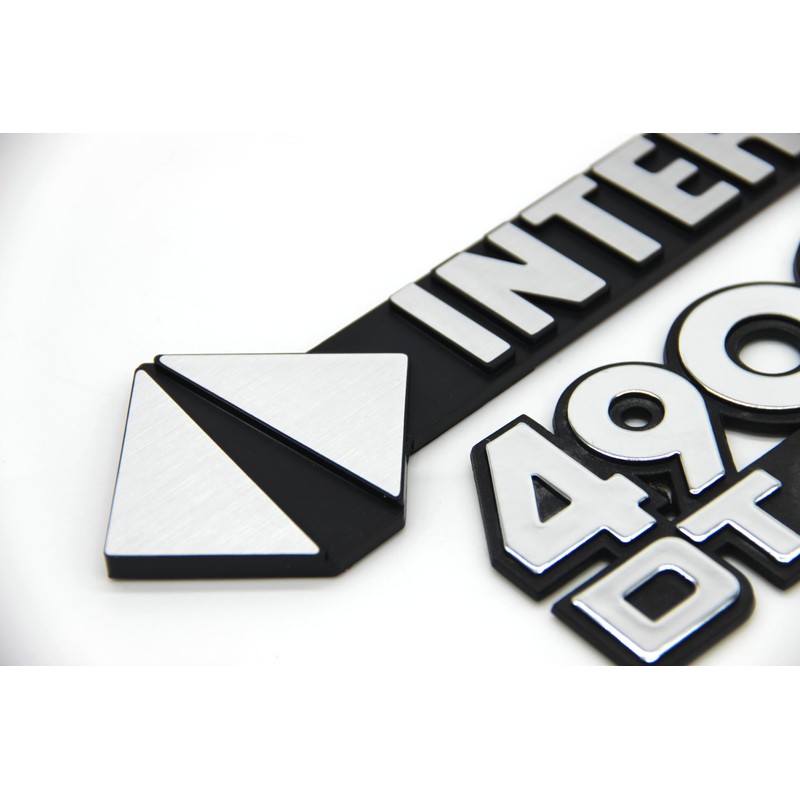 Side and Front Emblem Set (3-Piece) Compatible with International 4900