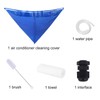 lasuroa 5pcs Mini Split Cleaning Kit, Waterproof PVC Air Conditioner