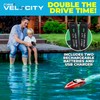 Force1 Velocity Fast RC Speed Boat with Underwater Driving Feature:_Blue