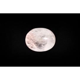 L PEDRA & CRYSTAL Worry Stone A Handheld Comfort to Ease Stress, Enhance Focus, and Promote Inner Peace (Rose Quartz Worry Stone)