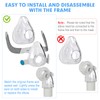 Replacement Swivel Elbow Connector for Airfit F20 F30 Series 2