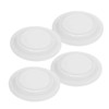 ULTECHNOVO 4 Pack Steel Air Vent Cover Decorative Air Conditioning