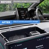 Dashboard Storage Box Compatible with 2024-2025 Tacoma Accessories,14-inch Behind Screen