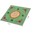 Yellow Mountain Imports Table Cover for Mahjong, Poker, Card Games
