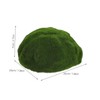 BESPORTBLE Moss Centerpiece Artificial Balls for Garden Cylindrical Decorative Balls