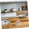BESPORTBLE Wooden Dumpling Maker Mold with Manual Dough Press for