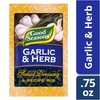 Good Seasons Garlic & Herb Dressing & Recipe Mix, 0.75