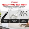Chef Craft Select Slotted Spoon, 12 inch, Stainless Steel
