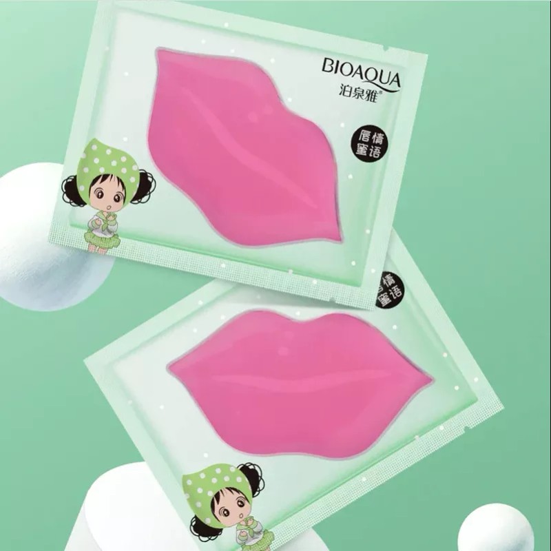 Crystal Eye Mayoreo Mascarilla Parches Ojos Y Labios Colágeno 200