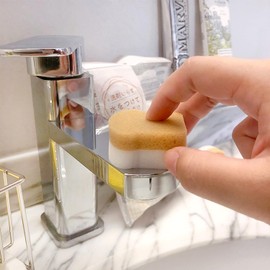 8 Pcs Cute Scrub Sponges, Small Toast Shaped Cleaning Scrub Sponge, Fun Toast Dish Washing Sponges for Kitchen Cleaning Supplies