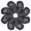 CRAFTSMAN Golf Wedge Cover, Velcro Closure, Headcover Set, Set of