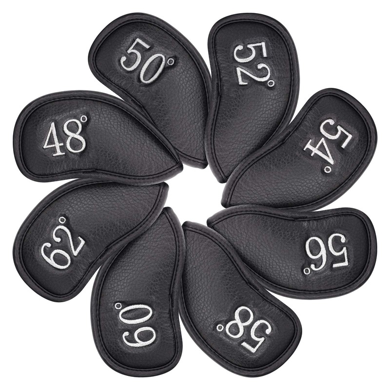 CRAFTSMAN Golf Wedge Cover, Velcro Closure, Headcover Set, Set of