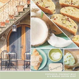 Yankee Candle 3-Wick Decorative Scented Candle, Hello Italy Collection, Pistachio Latte, 14.5 Ounce (Pack of 1)