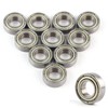 Watris Veiyi Pack of 10 Ball Bearings, 688ZZ 8 x