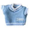 L5894226 Birthday Bear Pendant Vest 26 Days