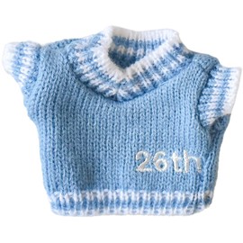L5894226 Birthday Bear Pendant Vest 26 Days