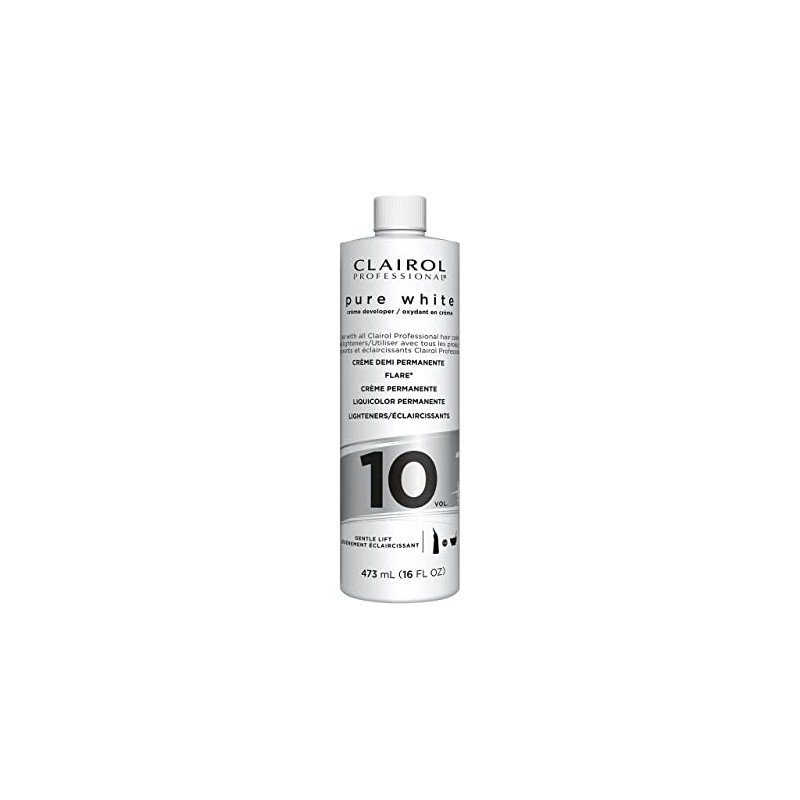 Pure White 10 Volume Creme Developer