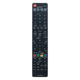 New RM-ADP033 Replacement IR Remote Control Compatible with Sony AV Receiver sub RM-ADP021 RM-ADP022 RM-ADP023 DAV-DZ860W DAV-DZ870W HCD-DZ87 HCD-DZ860W