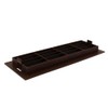 Kair Brown Airbrick Grille with Surround for 204mm x 60mm