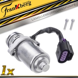 Frankberg 1 x Pump Lamellar Clutch 4-Wheel Drive Compatible with 9-3 D75 D79 E79 YS3F 9-3X 9-5 YS3G Insignia A G09 19.L-2.8L 2007-2017 13285796