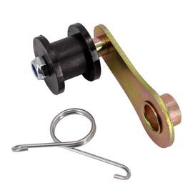 UTSAUTO Chain Tensioner Heavy Duty Chain Roller Tensioner Adjuster Spring Compatible with 110cc 125cc 140cc Dirt Pit Mini Bike ATV QUAD 1Pcs