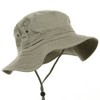 e4Hats.com Extra Big Size Fishing Hat-Beige 2XL-3XL