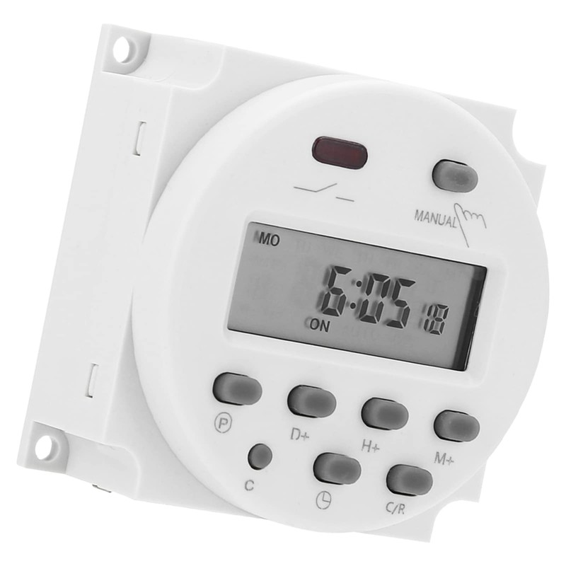 Marhynchus Digital Timer Relay CN101A DC 12V Mini LCD Digital