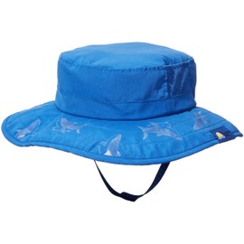 2pk Kids Safari Hat Sun Protective Zone UPF 50+ Child Block UV Rays Shade 938151 Blue Boys Fits most children ages 3-10