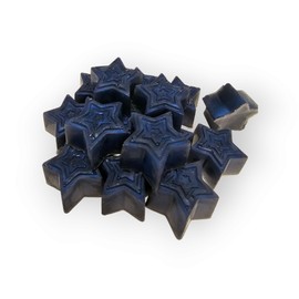 Twinkle Little Star Mini Soaps for Baby Shower Gender Reveal or First Birthday Party Favors (Navy Stars)