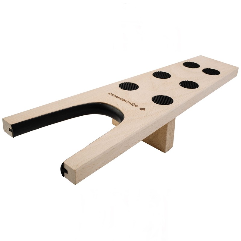 Alpine Swiss Wooden Boot Jack Anti Slip Shoe Remover Boot