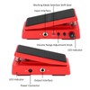 WAH Volume Pedal Multimode 6 Level Adjustable Frequency Guitar Tuning