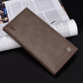 Unbranded RFID Leather Long Wallet for Men Cowboy Western Bifold Biker Billfold Wallet