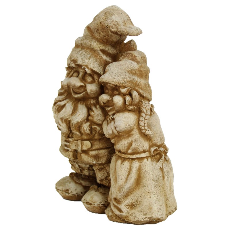 Love Gnomes Garden Statues Concrete Garden Gnomes Cement Gnomes Gnomeo