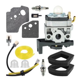 luolety Carburetor Kit for Honda GX 35 GX25 GX25N GX25NT GX35NT FG110 FG110K1 HHT35 HHT35S, 4 Cycle Engine Replace 16100-Z0Z-034 16100-Z0Z-815 16100-Z0H-825 16100-Z0H-053