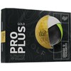 Vice Pro Plus Golf Balls (Gold)