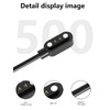 UYRUREL [2 Pack] for TROTY C60 Smart Watch Fitness Tracker