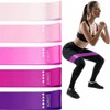 Genérico Cardio Beat Bandas de Resistencia, 5 Piezas, X-Light, Light,