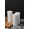 Richland® 3" X 6" Hand Poured White Pillar Candle Set