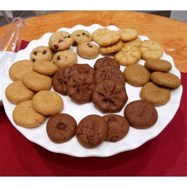Homefree Treats You Can Trust Gluten Free Mini Cookies, Chocolate Mint, 5 Ounce (Pack of 6)