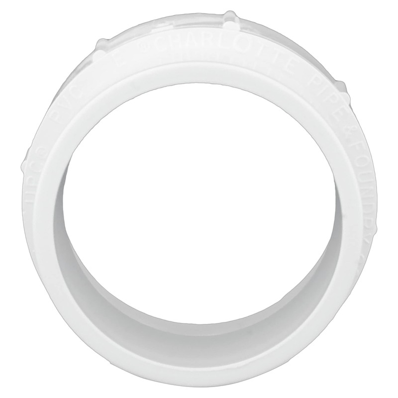 CHARLOTTE PIPE 3 DWV FITTING CLEANOUT ADAPTER DWV (DRAIN, WASTE