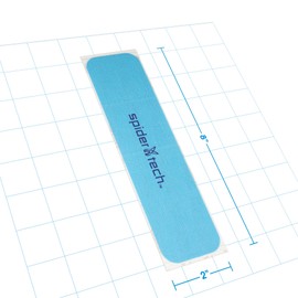 Pre-Cut Kinesiology Tape Strips (21 Pack) Reduce Inflammation, Athletic Tape Preferred by Athletes, Strong High-Grade Water-Resistant Material