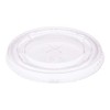 Restaurantware LIDS ONLY: Visage Lids For 20 Ounce Disposable Cups