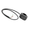 Aramox Interruptor de Manillar de Motocicleta de Encendido Y Apagado,