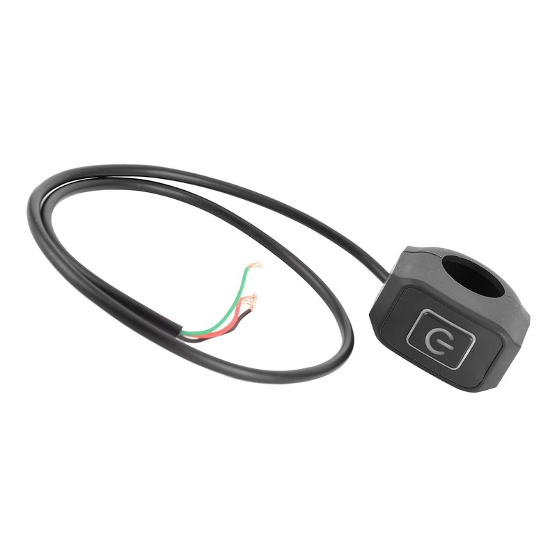 Aramox Interruptor de Manillar de Motocicleta de Encendido Y Apagado,