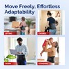 FEATOL Lower Back Brace with 5 Reinforced Stays for Women