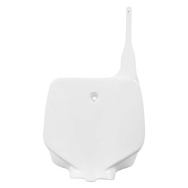 Acerbis Front Number Plate White for Kawasaki KX85 2001-2013