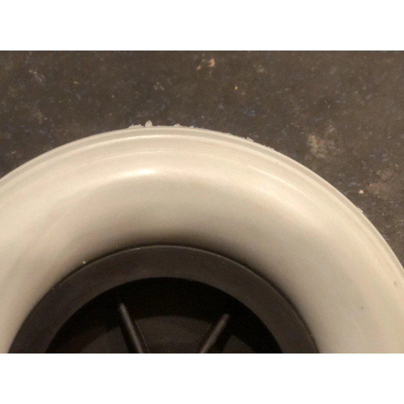 Pride 8x2 200x50 Caster Wheels Jazzy Wheelchair PU Foam Casters